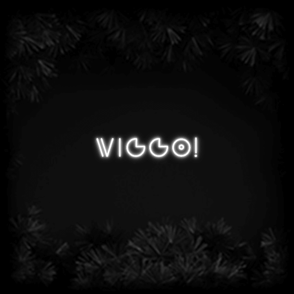 Konfiguriertes LED-Neonschild: VIGGO! - Official Neon - led neon schild schriftzug personalisiert