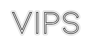 Konfiguriertes LED-Neonschild: VIPs - Official Neon - led neon schild schriftzug personalisiert
