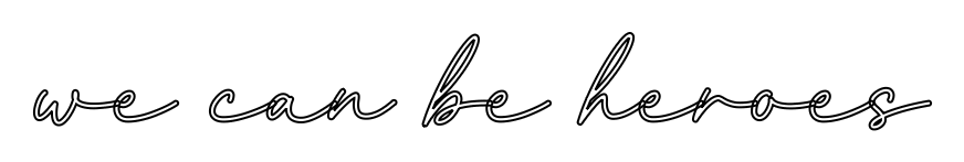Konfiguriertes LED-Neonschild: we can be heroe... - Official Neon - led neon schild schriftzug personalisiert