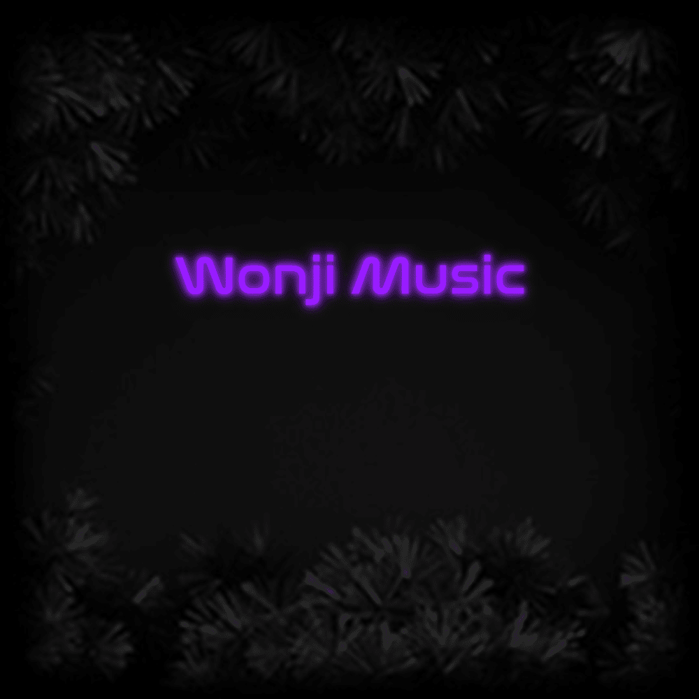 Konfiguriertes LED-Neonschild: Wonji Music - Official Neon - led neon schild schriftzug personalisiert