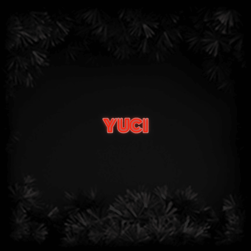 Konfiguriertes LED - Neonschild: YUCI - Official Neon - led neon schild schriftzug personalisiert