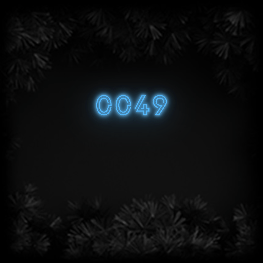 Konfiguriertes Neonschild: 0049 - Official Neon - led neon schild schriftzug personalisiert