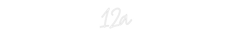Konfiguriertes Neonschild: 12a - Official Neon - led neon schild schriftzug personalisiert