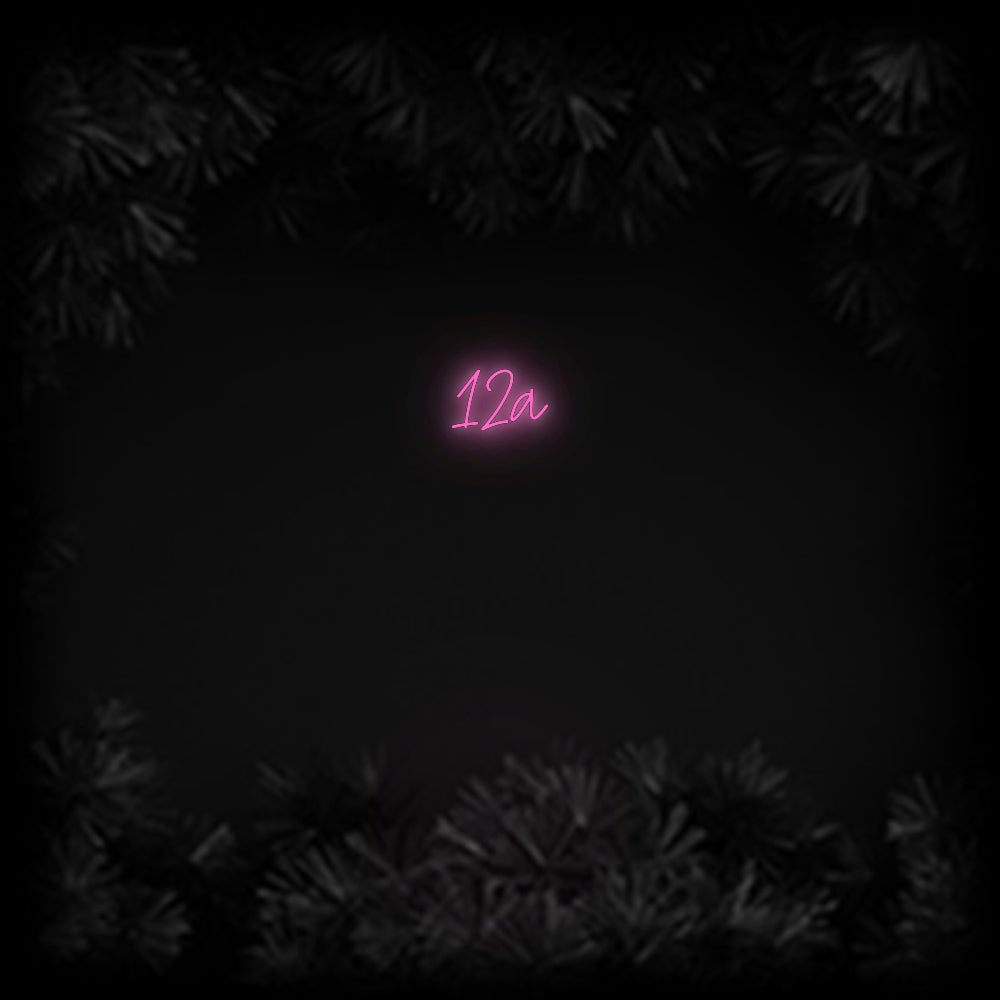 Konfiguriertes Neonschild: 12a - Official Neon - led neon schild schriftzug personalisiert