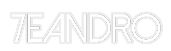 Konfiguriertes Neonschild: 7EANDRO - Official Neon - led neon schild schriftzug personalisiert