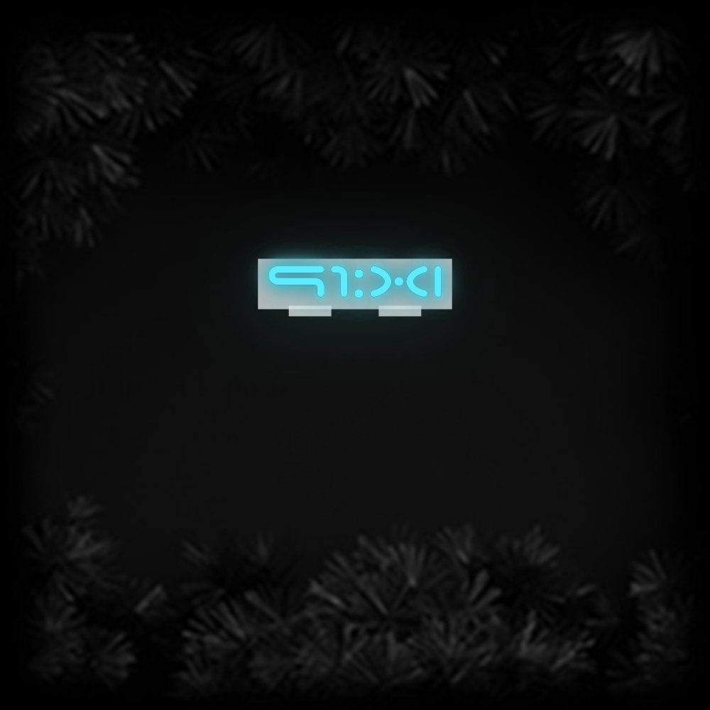 Konfiguriertes Neonschild: 91:XI - Official Neon - led neon schild schriftzug personalisiert