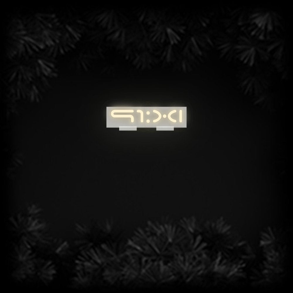 Konfiguriertes Neonschild: 91:XI - Official Neon - led neon schild schriftzug personalisiert