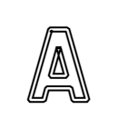 Konfiguriertes Neonschild: A - Official Neon - led neon schild schriftzug personalisiert