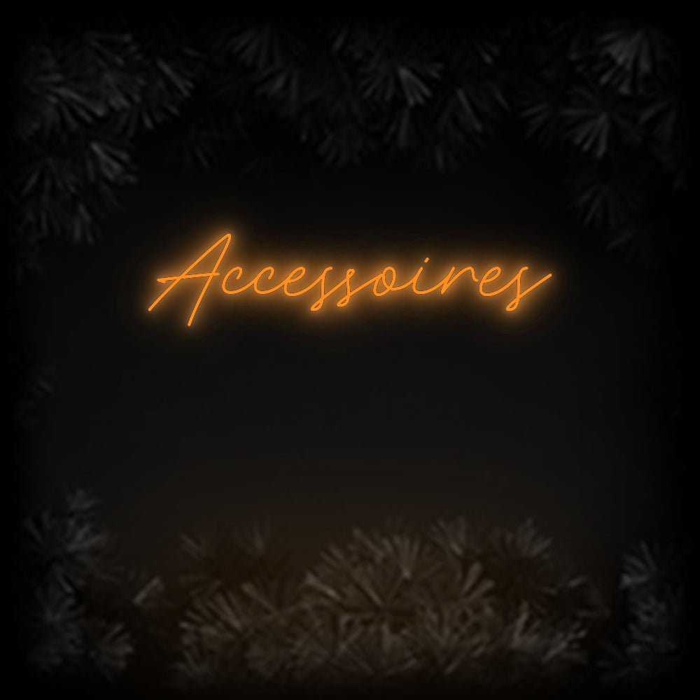Konfiguriertes Neonschild: Accessoires - Official Neon - led neon schild schriftzug personalisiert
