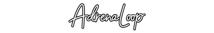 Konfiguriertes Neonschild: AdrenaLoop - Official Neon - led neon schild schriftzug personalisiert