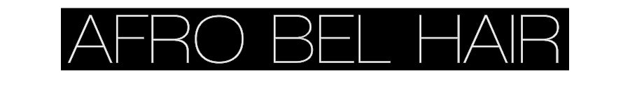 Konfiguriertes Neonschild: AFRO BEL HAIR - Official Neon - led neon schild schriftzug personalisiert