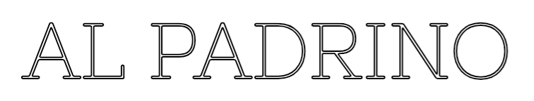 Konfiguriertes Neonschild: AL PADRINO - Official Neon - led neon schild schriftzug personalisiert