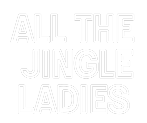 Konfiguriertes Neonschild: All The Jingle... - Official Neon - led neon schild schriftzug personalisiert