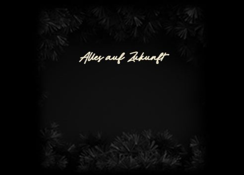 Konfiguriertes Neonschild: Alles auf Zuk... - Official Neon - led neon schild schriftzug personalisiert
