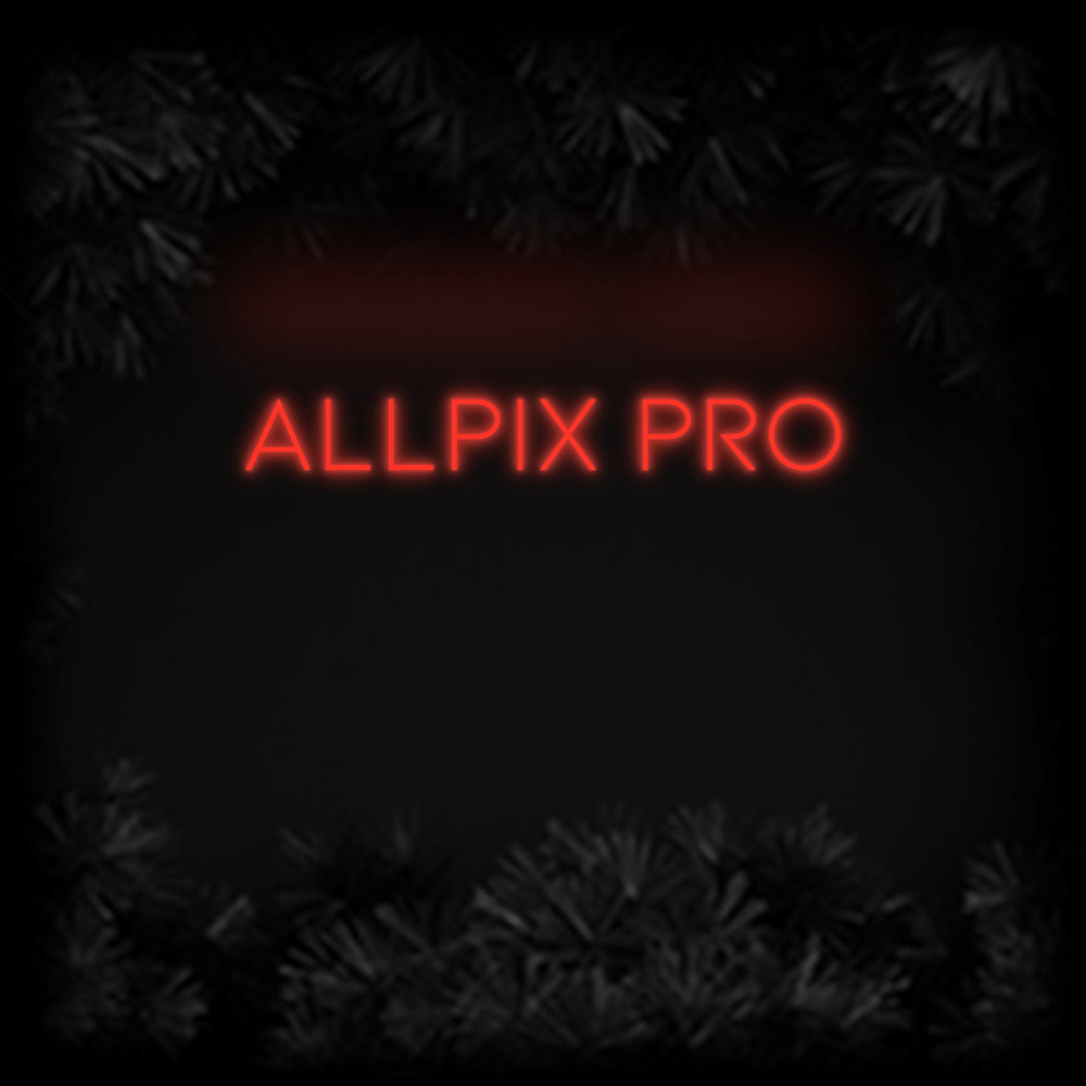 Konfiguriertes Neonschild: ALLPIX PRO - Official Neon - led neon schild schriftzug personalisiert