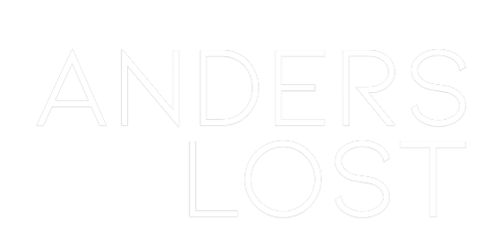 Konfiguriertes Neonschild: Anders Lost - Official Neon - led neon schild schriftzug personalisiert