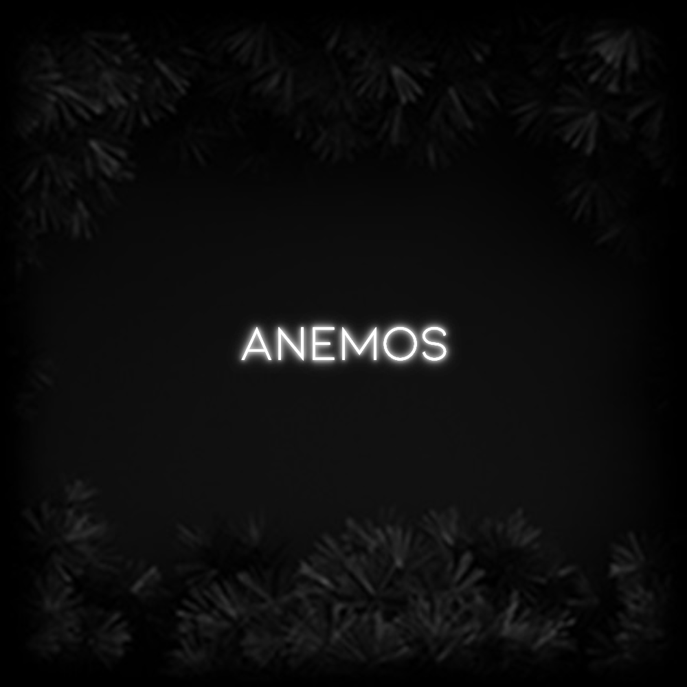 Konfiguriertes Neonschild: ANEMOS - Official Neon - led neon schild schriftzug personalisiert