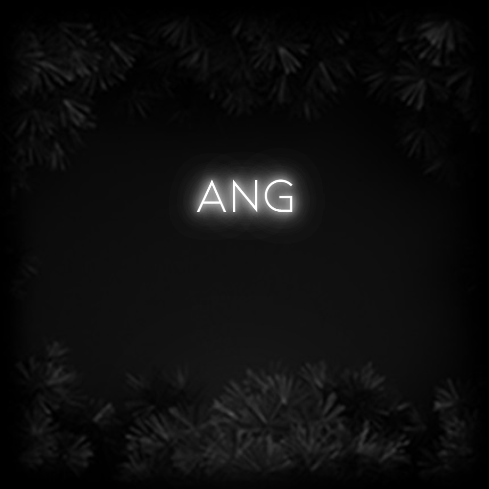 Konfiguriertes Neonschild: ANG - Official Neon - led neon schild schriftzug personalisiert
