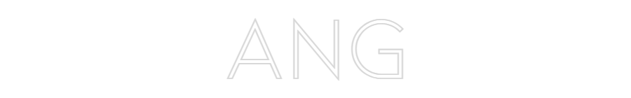 Konfiguriertes Neonschild: ANG - Official Neon - led neon schild schriftzug personalisiert