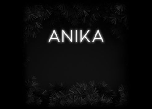 Konfiguriertes Neonschild: ANIKA - Official Neon - led neon schild schriftzug personalisiert
