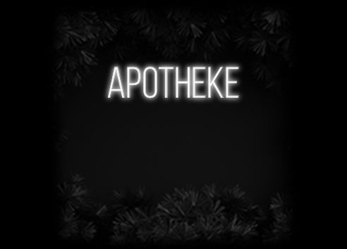 Konfiguriertes Neonschild: Apotheke - Official Neon - led neon schild schriftzug personalisiert