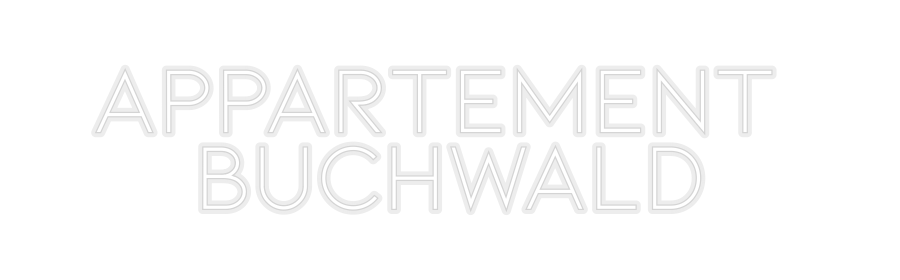 Konfiguriertes Neonschild: Appartement ... - Official Neon - led neon schild schriftzug personalisiert