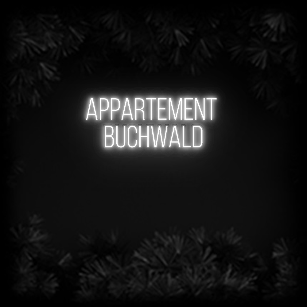 Konfiguriertes Neonschild: Appartement ... - Official Neon - led neon schild schriftzug personalisiert