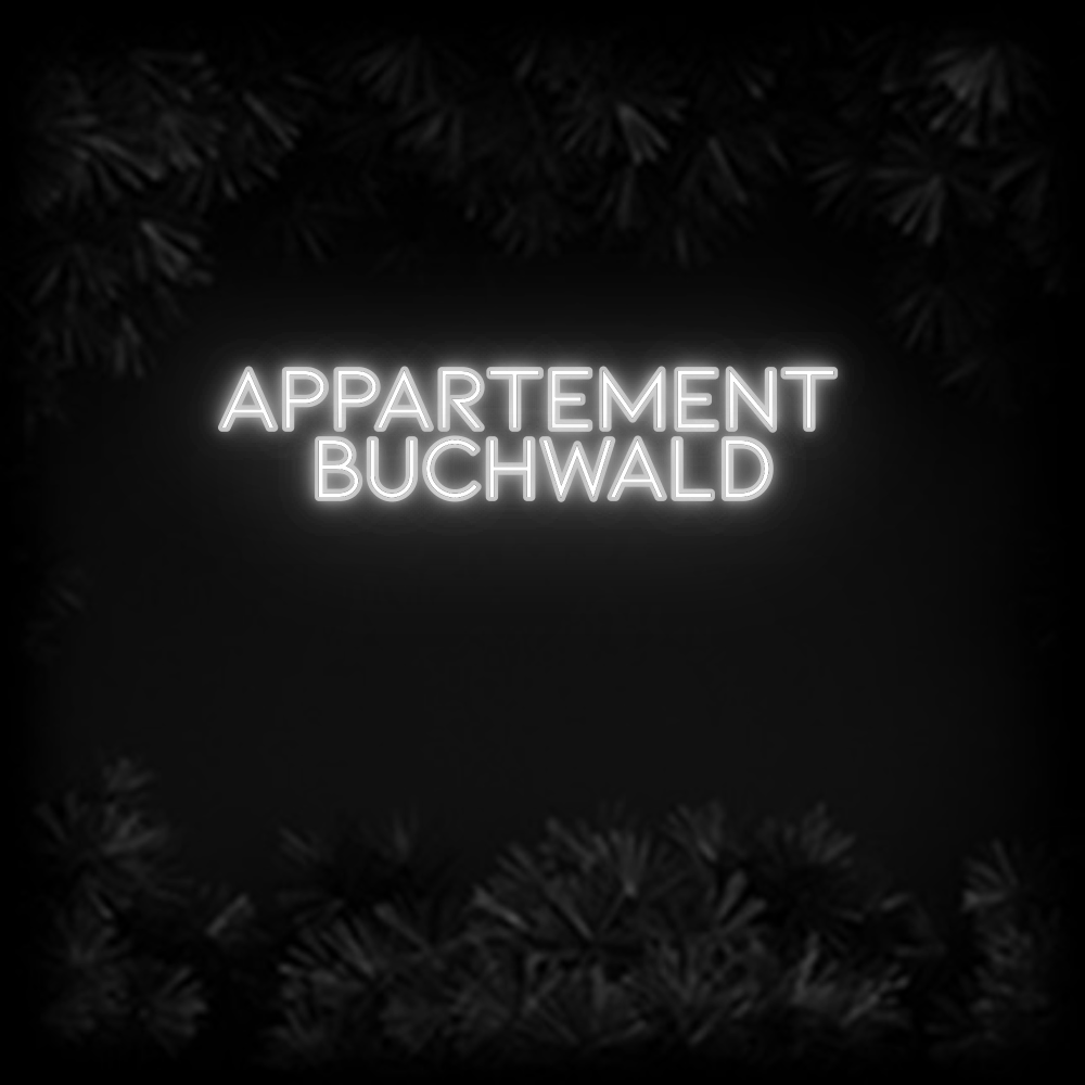 Konfiguriertes Neonschild: Appartement ... - Official Neon - led neon schild schriftzug personalisiert