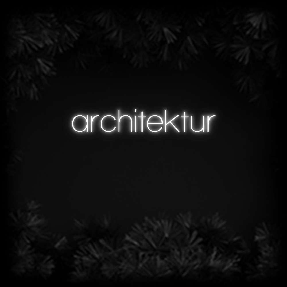 Konfiguriertes Neonschild: architektur - Official Neon - led neon schild schriftzug personalisiert