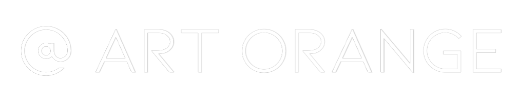 Konfiguriertes Neonschild: @ art orange - Official Neon - led neon schild schriftzug personalisiert