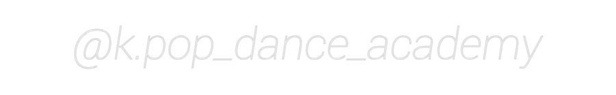 Konfiguriertes Neonschild: @k.pop_dance_... - Official Neon - led neon schild schriftzug personalisiert
