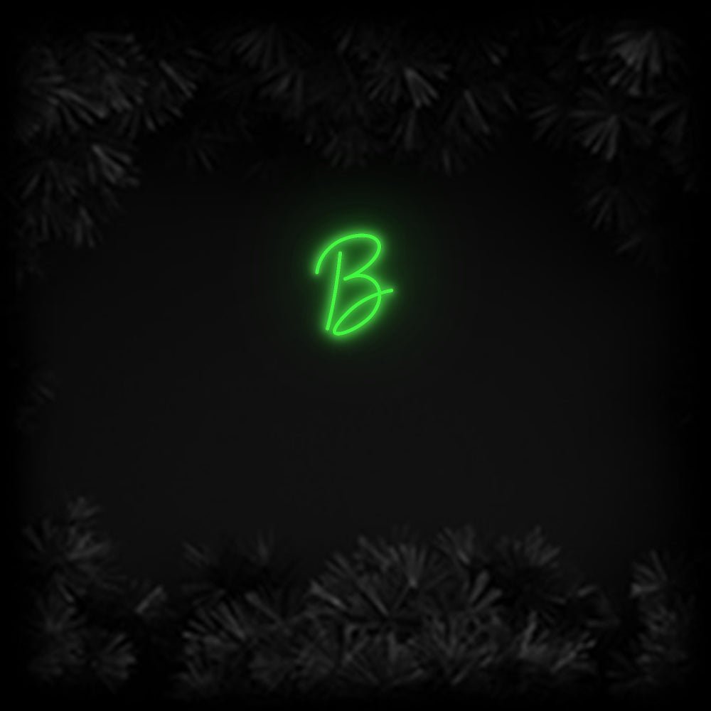 Konfiguriertes Neonschild: B - Official Neon - led neon schild schriftzug personalisiert