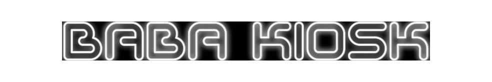 Konfiguriertes Neonschild: BABA KIOSK - Official Neon - led neon schild schriftzug personalisiert