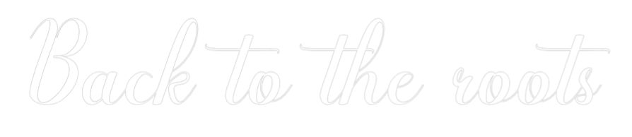 Konfiguriertes Neonschild: Back to the roo... - Official Neon - led neon schild schriftzug personalisiert