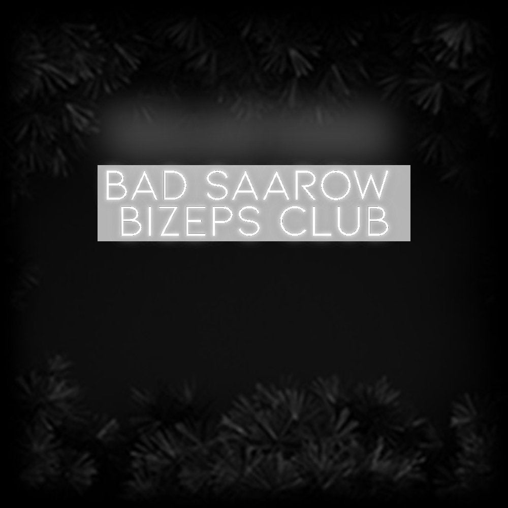 Konfiguriertes Neonschild: Bad Saarow ... - Official Neon - led neon schild schriftzug personalisiert
