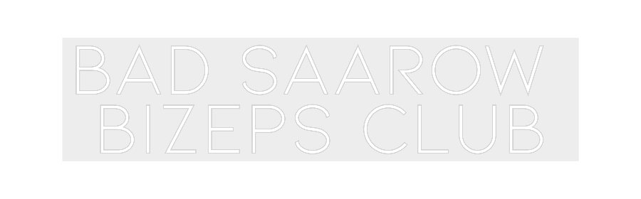 Konfiguriertes Neonschild: Bad Saarow ... - Official Neon - led neon schild schriftzug personalisiert