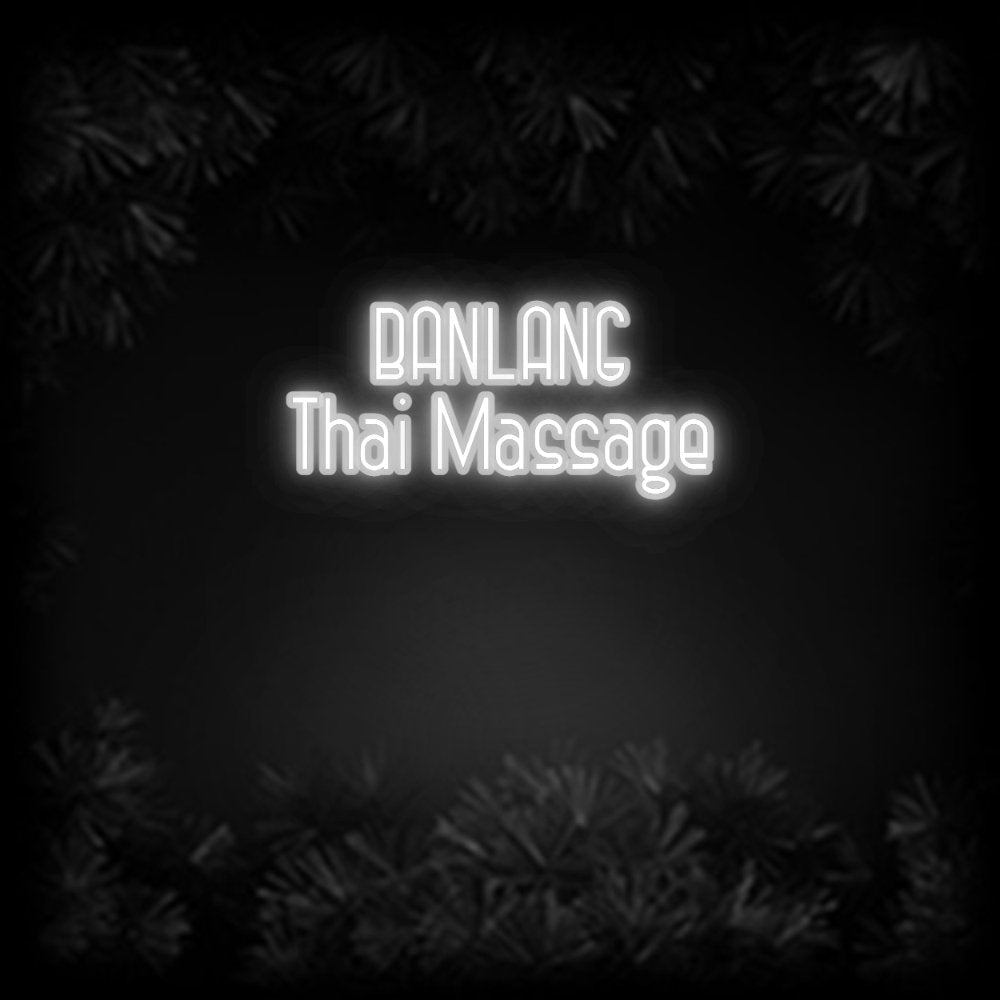 Konfiguriertes Neonschild: BANLANG Thai... - Official Neon - led neon schild schriftzug personalisiert