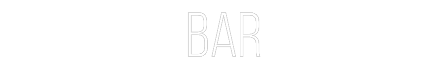 Konfiguriertes Neonschild: BAR - Official Neon - led neon schild schriftzug personalisiert