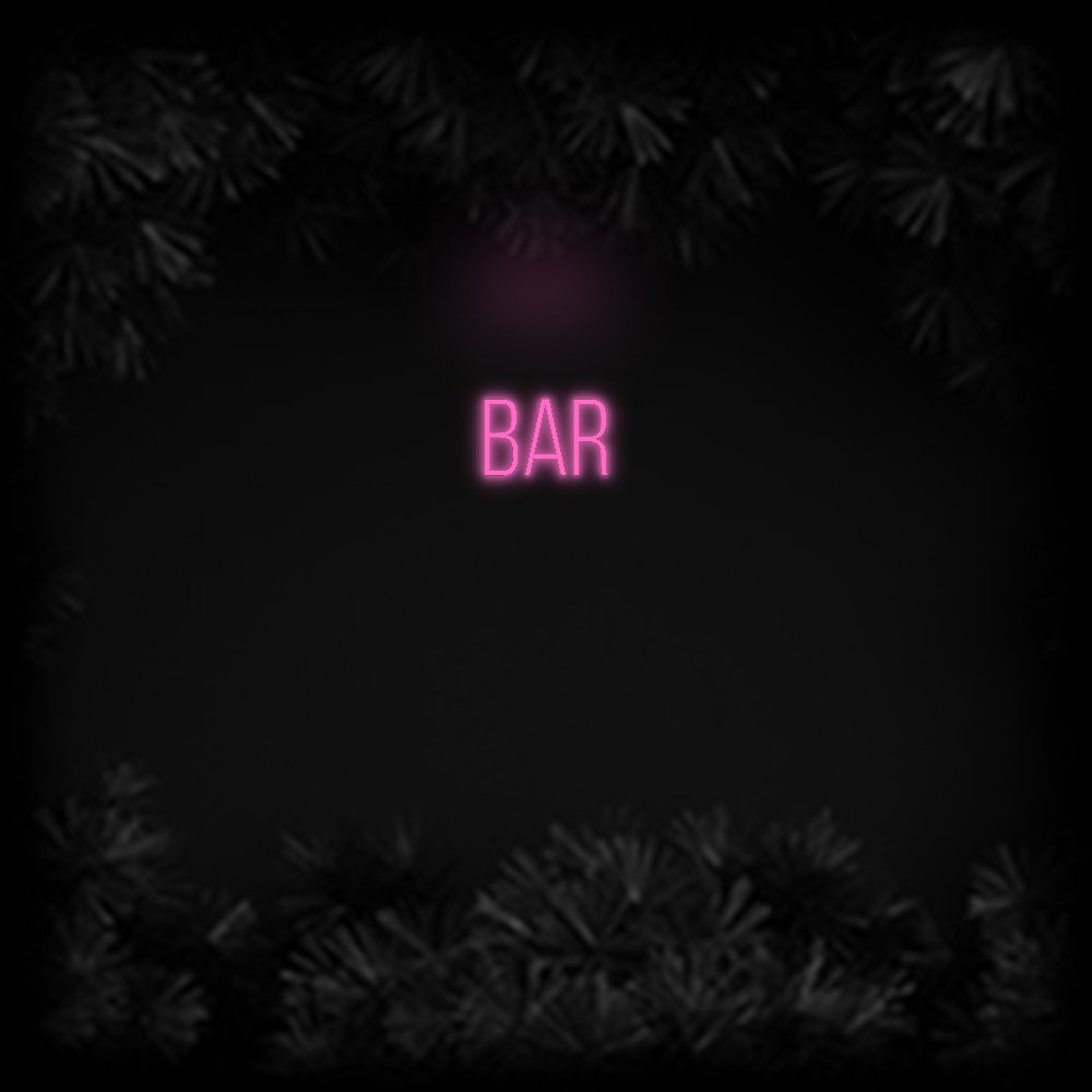 Konfiguriertes Neonschild: BAR - Official Neon - led neon schild schriftzug personalisiert