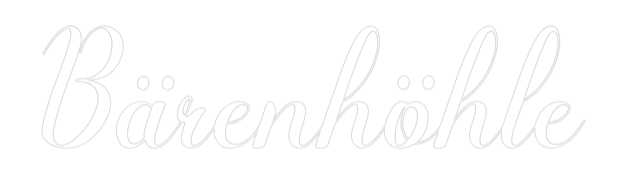 Konfiguriertes Neonschild: Bärenhöhle - Official Neon - led neon schild schriftzug personalisiert
