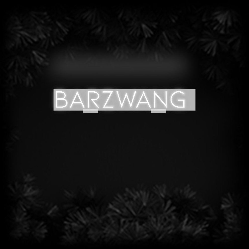 Konfiguriertes Neonschild: Barzwang - Official Neon - led neon schild schriftzug personalisiert