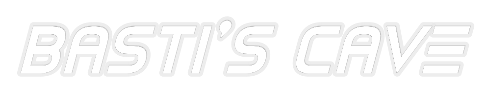 Konfiguriertes Neonschild: Basti’s cave - Official Neon - led neon schild schriftzug personalisiert
