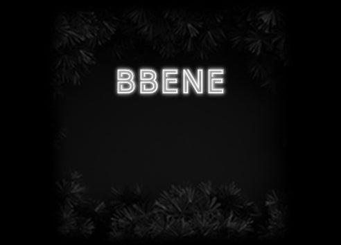 Konfiguriertes Neonschild: BBENE - Official Neon - led neon schild schriftzug personalisiert