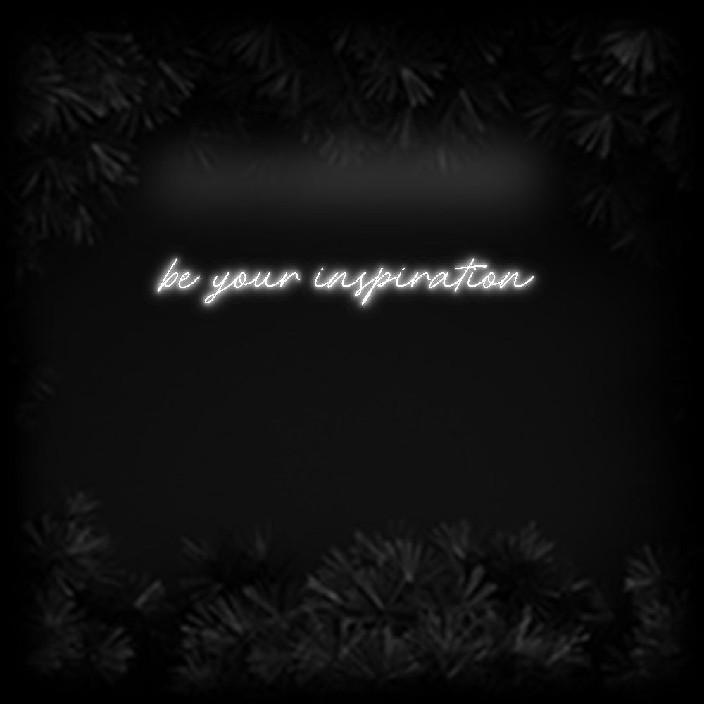 Konfiguriertes Neonschild: be your inspi... - Official Neon - led neon schild schriftzug personalisiert