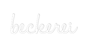 Konfiguriertes Neonschild: beckerei - Official Neon - led neon schild schriftzug personalisiert