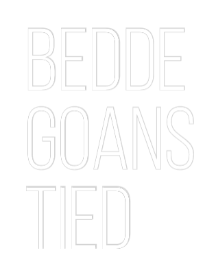 Konfiguriertes Neonschild: BEDDE GOANS TIE... - Official Neon - led neon schild schriftzug personalisiert