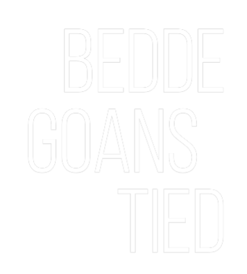Konfiguriertes Neonschild: BEDDE GOANS TIE... - Official Neon - led neon schild schriftzug personalisiert
