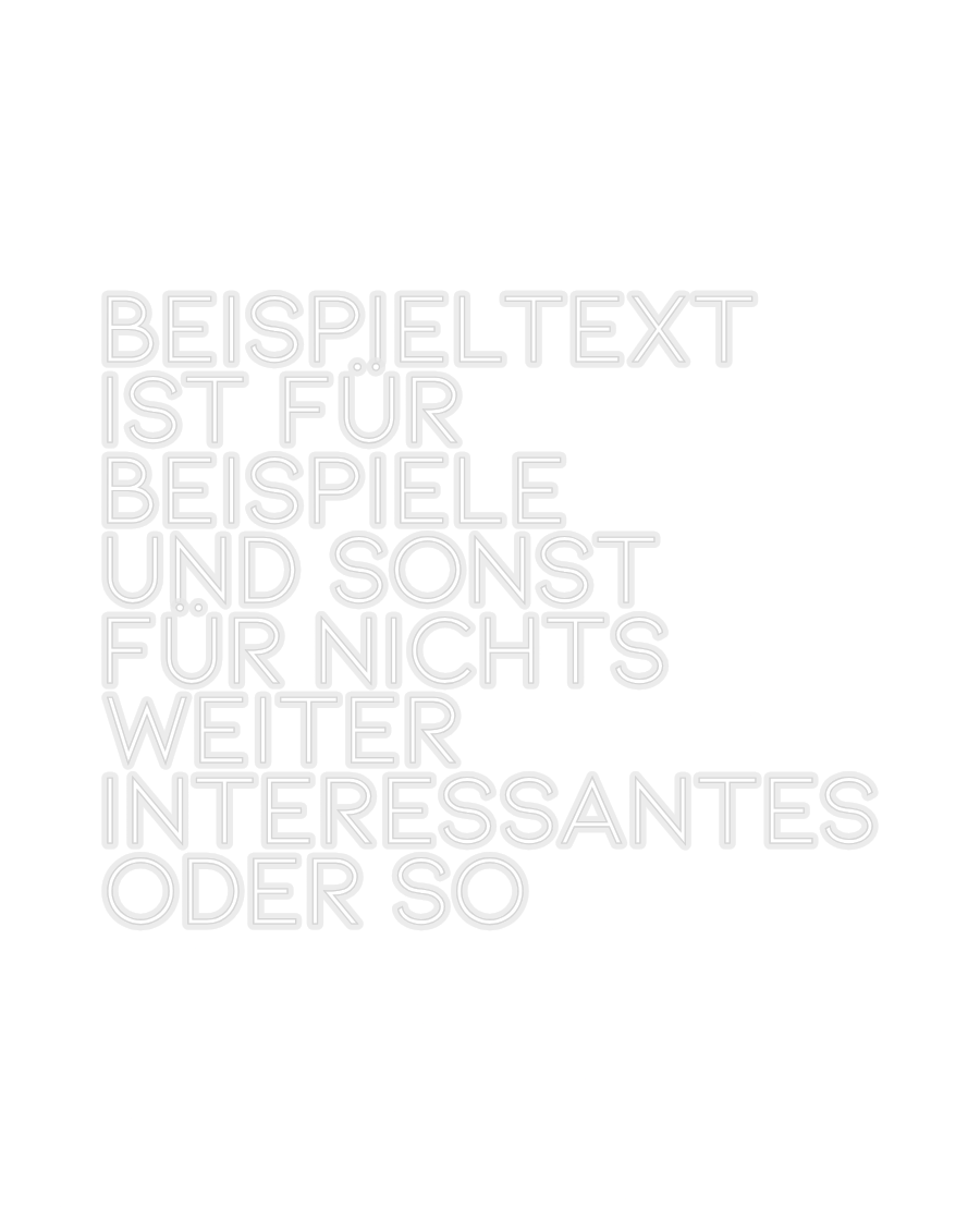 Konfiguriertes Neonschild: Beispieltext ... - Official Neon - led neon schild schriftzug personalisiert