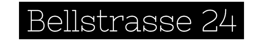 Konfiguriertes Neonschild: Bellstrasse 24 - Official Neon - led neon schild schriftzug personalisiert