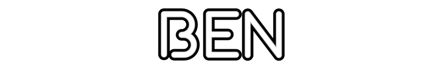 Konfiguriertes Neonschild: ben - Official Neon - led neon schild schriftzug personalisiert